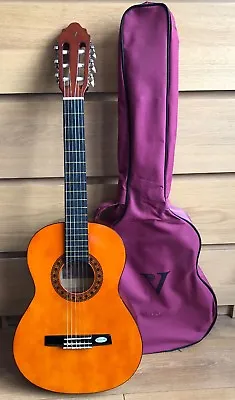 £40 • Buy Valeria Children’s Classical Guitar With Carrying Bag