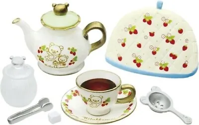 Re-Ment Miniature Sanrio Rilakkuma British Tea Time  #2 Tea Set • $26