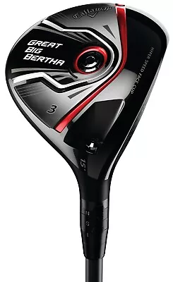 Callaway Great Big Bertha 20* 7 Wood Stiff Graphite -1.25 Inch Very Good • $119.99