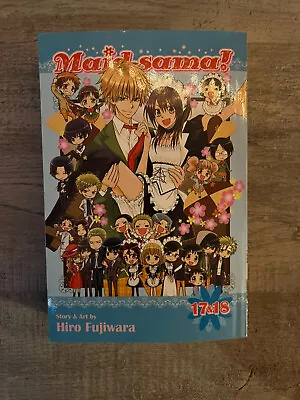 Maid Sama Manga Volume 17-18 English • $120