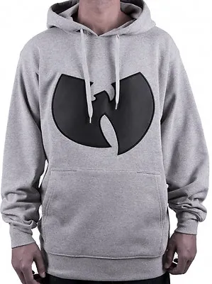 £74.05 • Buy Wu-Wear Big Symbol Hoody Grey Hoodie Wu-Tang Clan Wu Tang Sweater Men's