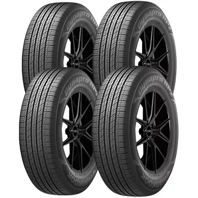 (QTY 4) 235/60R18 Hankook DynaPro HP2 RA33 103H SL Black Wall Tires • $609.96