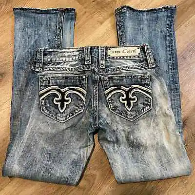 $65 • Buy Size 25 Rock Revival Alanis Boot Cut Jean