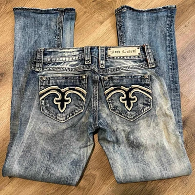 $65 • Buy Size 25 Rock Revival Alanis Boot Cut Jean