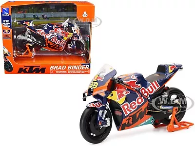 Ktm Rc16 #33 Binder Motogp  Red Bull Racing  1/12 Model Motorcycle New Ray 58383 • $21.99