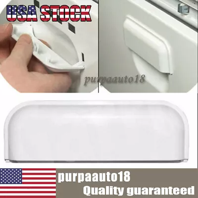 $3.45 • Buy W10714516 W10861225 Dryer Door Handle For Whirlpool Kenmore Dryer Amana Crosley