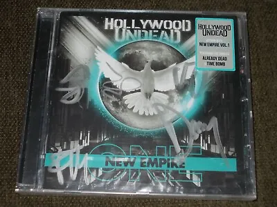 HOLLYWOOD UNDEAD - New Empire Vol 1 - CD ALBUM SIGNED - NEW & SEALED • £12.99