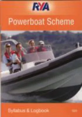 RYA Powerboat Scheme Syllabus And Logbook • £4.03
