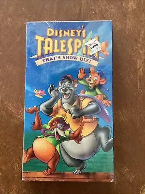 VTG Disney's Talespin Vol. 2 - Thats Show Biz! (VHS 1991) SEALED! • $4.99