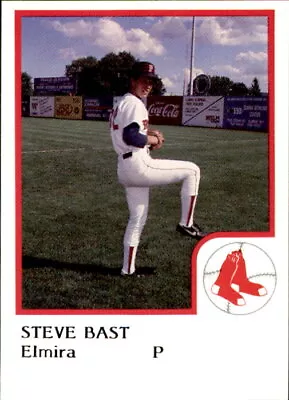 1986 Elmira Pioneers ProCards #2 Steve Bast Upland California CA Baseball Card • $12.99