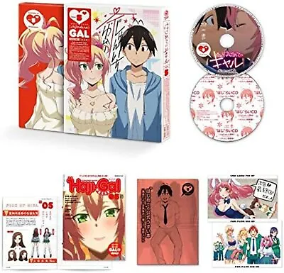 Hajimete No My First Girlfriend Is A Gal Vol.5 Limited Edition CD Japan Blu-ray • $77.08