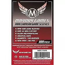 MDG7045 Mayday Games Premium 43mm X 63mm Sleeves (100) • £7.10