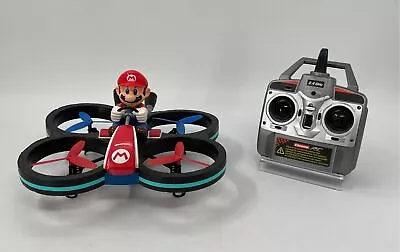 Carrera RC Nintendo Mario Kart Mini Mario-Copter 2.4GHz Drone With Controller • $9.99