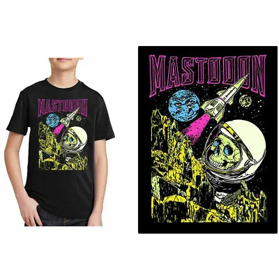 Mastodon Space Colorization Official Childrens Tee T-Shirt Boys Kids • $41.79
