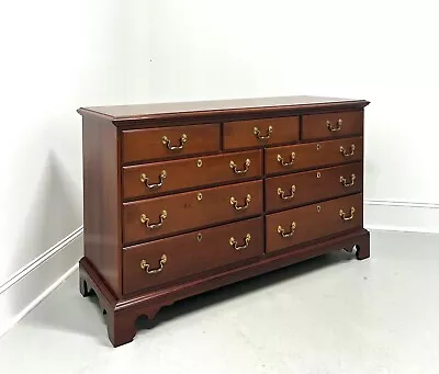 LINK-TAYLOR Heirloom Low Country Solid Mahogany Chippendale Dresser • $1595