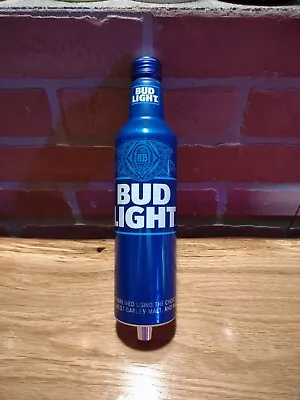 $29.99 • Buy Custom Bud Light Aluminum Beer Bottle Tap Handle. Kegerator 3/8-16 Fitting 
