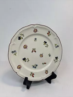 Villeroy & Boch Petite Fleur Salad Dessert Plate 8  Floral • $9.99