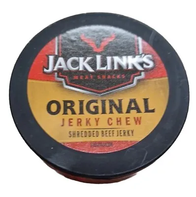 22 New Sealed Cans - JACK LINKS Original Jerky Chew BEEF JERKY》.32 Oz Each Can • £24.10