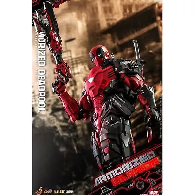 Hot Toys Armorized Deadpool Sixth Scale Action Figure NEW IN STOCK • $821.57