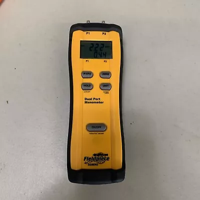 Fieldpiece SDMN5 Dual Port Manometer (TOOL ONLY) • $49