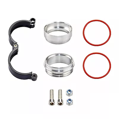 3 Inch 76mm Clamp V-Band Flange Auto Accessories For Intake Intercooler Pipe • $29.89