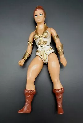  MOTU Masters Of The Universe TEELA 1981 Vintage Action Figure • $10.95