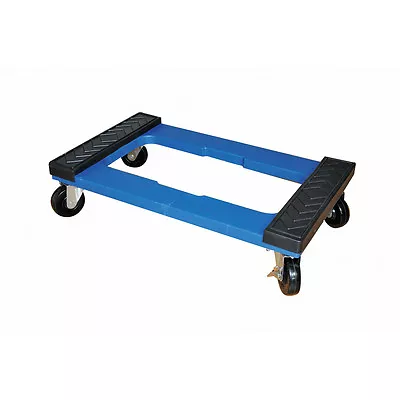 NEW 1000-LB-Capacity 18 X 30 Resin Box Freight Moving Push Dolly Hand-Cart Truck • $65.77