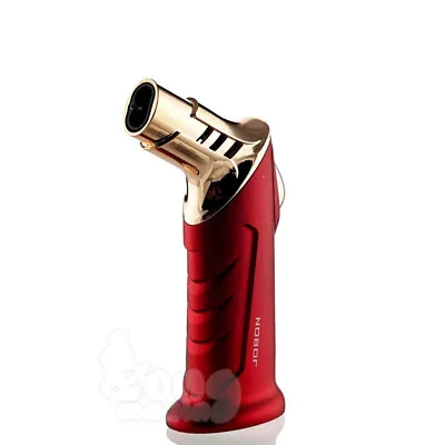 JOBON Blow Torch Jet Lighter Windproof Refillable Butane Gas High Flame Gift Box • $29.99