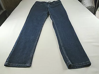 H&M & Denim Skinny High Waist Ankle 30 [31W X 29L ] Jeans Faux Front Pockets • $14.50