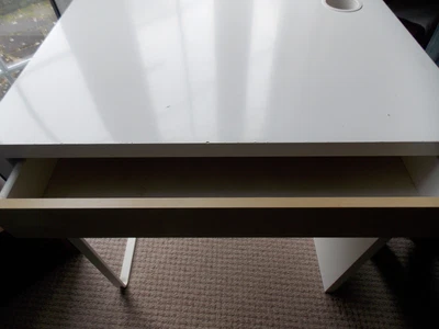 £8.99 • Buy IKEA MICKE Desk White (302.960.24) Please Read Description