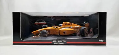 Mclaren Mercedes ✧ Mika Hakkinen ✧ Mp4/12 #9 Test Car Minichamps 1:18 Mib E145 • $122.08