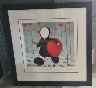 £250 • Buy Mackenzie Thorpe - In The Land Of A Dream -Signed Mounted Ltd Edit. Brand New