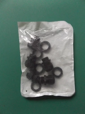 £1.75 • Buy Cable Gland Ip64 Waterproof M20 Pack Of 5 Compression Fitting Junction