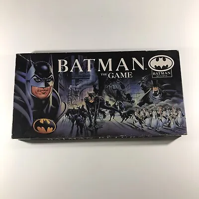 Batman Returns The Game VINTAGE Parker Brothers DC Comics Complete Boardgame • $51.49