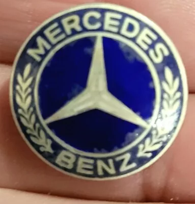 Vintage Mercedes-benz Lapel Pin Made In West Germany • $16