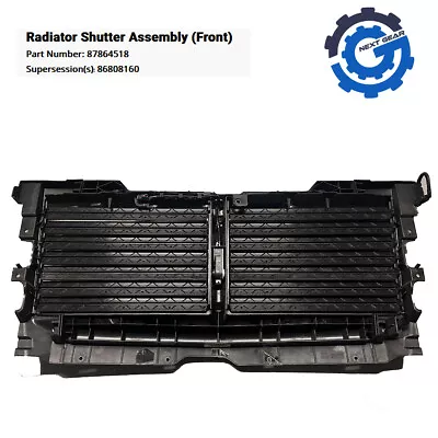 New Oem Radiator Shutter Assembly For 2021-2023 Chevrolet Suburban 87864518 • $249.95