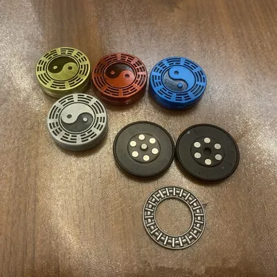 Metal Magnetic Haptic Coins EDC Adult Fidget Toy ADHD Hand Spinner Stress Relief • $11.99