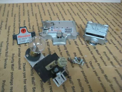 Vintage Mansfield Model 950 Film Editor Parts Lot • $19.95