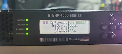 F5 BIG-IP 4000s V15.1.6 W Licensed LTM ASM UNLIMITED PERF. UPGRADE 2 PSU 10GbE • $850