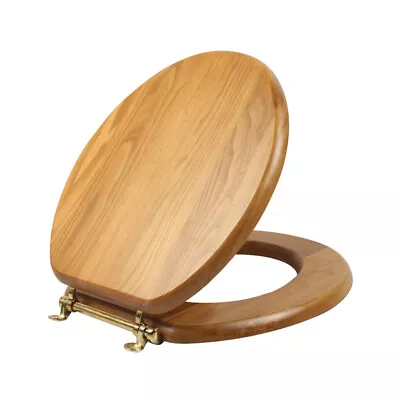 TOILET SEAT ROUND OAK (Pack Of 1) • $59.03