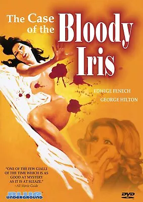 The Case Of The Bloody Iris (DVD) Edwige Fenech George Hilton (US IMPORT) • £14.28