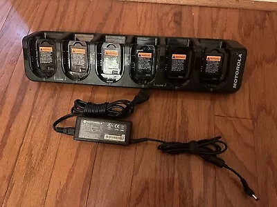 1 MOTOROLA REFURBISHED  CLP1010/CLP1040 Multi Charger  NNTN7981B • $60