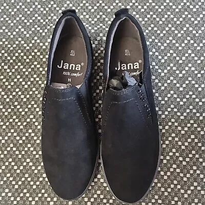 £13.50 • Buy Jana Shoes Black 6.5