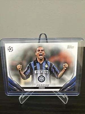 2023-24 Topps UEFA CC Ronaldo R9 SSP Inter Milan • $150