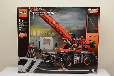 Lego Technic 42082 Rough Terrain Crane - Brand New (Free Shipping) • $685
