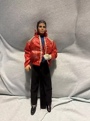 Michael Jackson 12  Vintage Doll Beat It Outfit LJN 1984 MJJ Productions Figure • $33.99