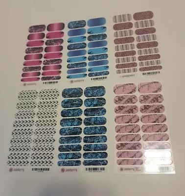 Jamberry Nail Wraps Lot Of 6 Full Sheets Fall Camo Muddy Girl Deer Give Thanks • $20