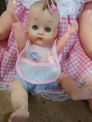 8  Vintage Baby Doll 1960's Pal For Ginnette Susan & Others #3 • $20