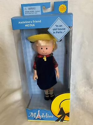 New Vintage 2002 Learning Curve Madeline Friend Nicole Doll *READ • $89.99