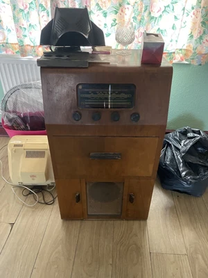 £40 • Buy Vintage Radio And Record Player